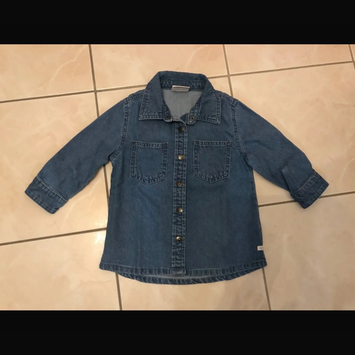 Jeanshemd Gr. 104