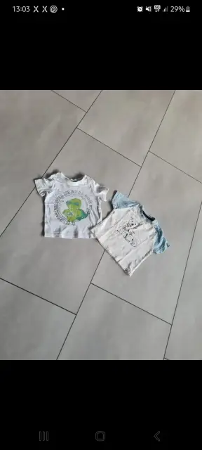 T-Shirt Set Größe 74