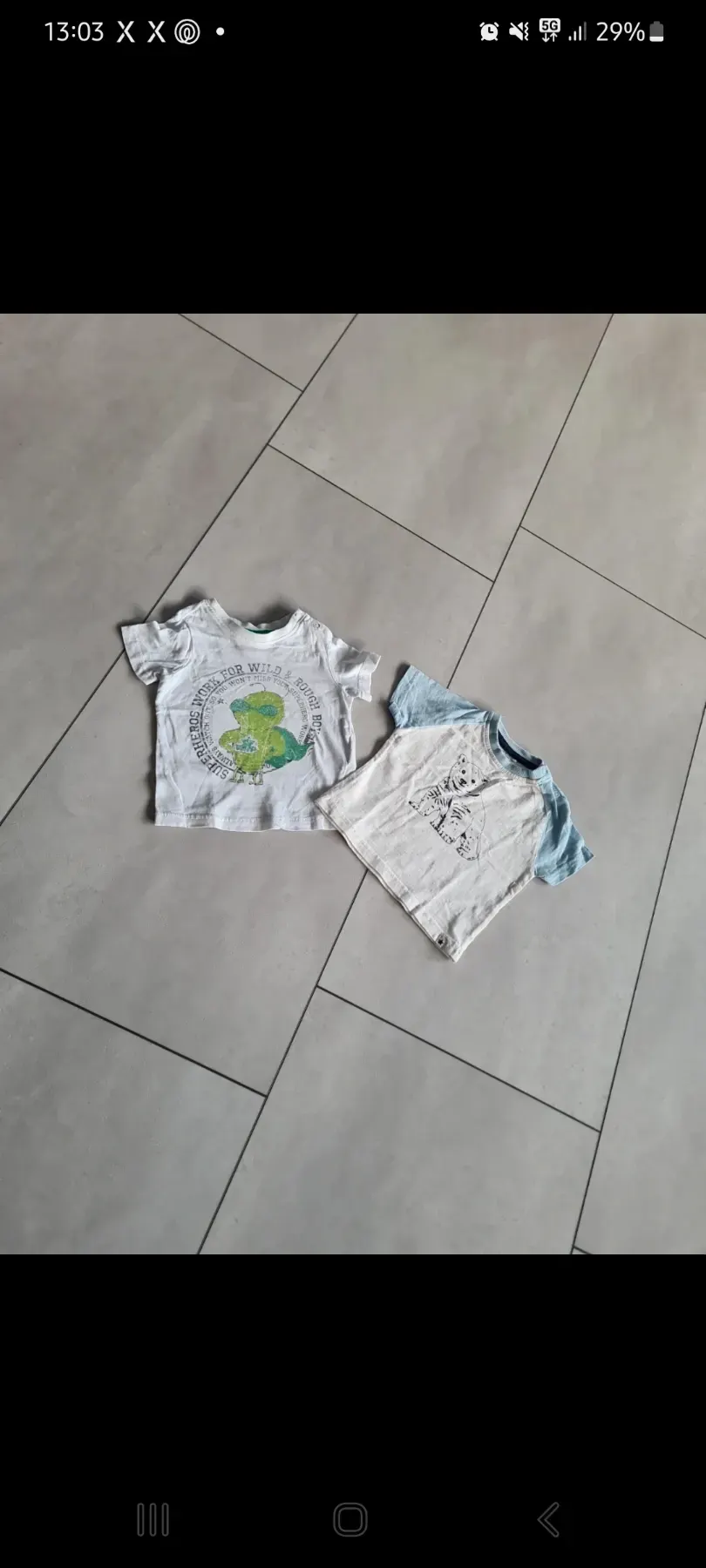 T-Shirt Set Größe 74