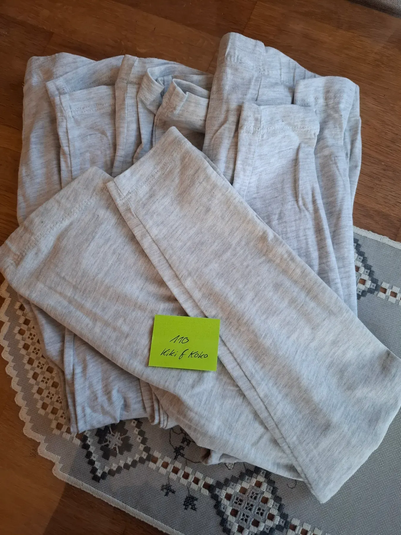 Leggings 110 4 Stück