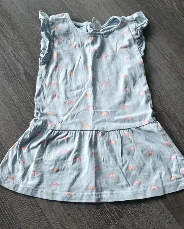 4‑teiliges Sommer‑Set Mädchen Gr. 74 – H&M & Topomini