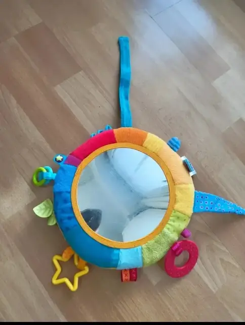 Haba Spielkissen Kunterbunt z.B. für den Autositz oder Laufstall