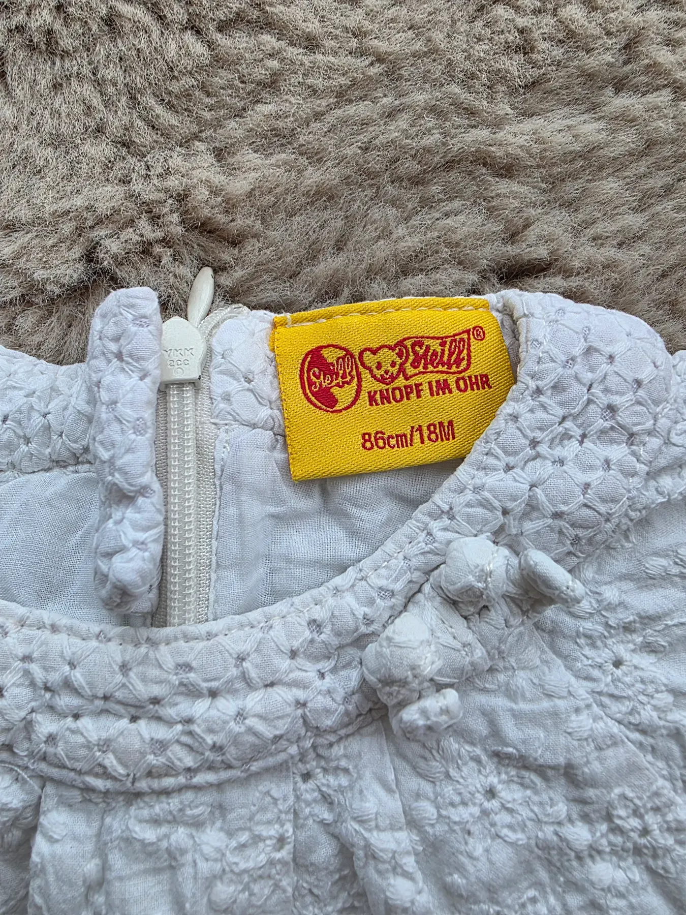 Steiff Shirt weiß