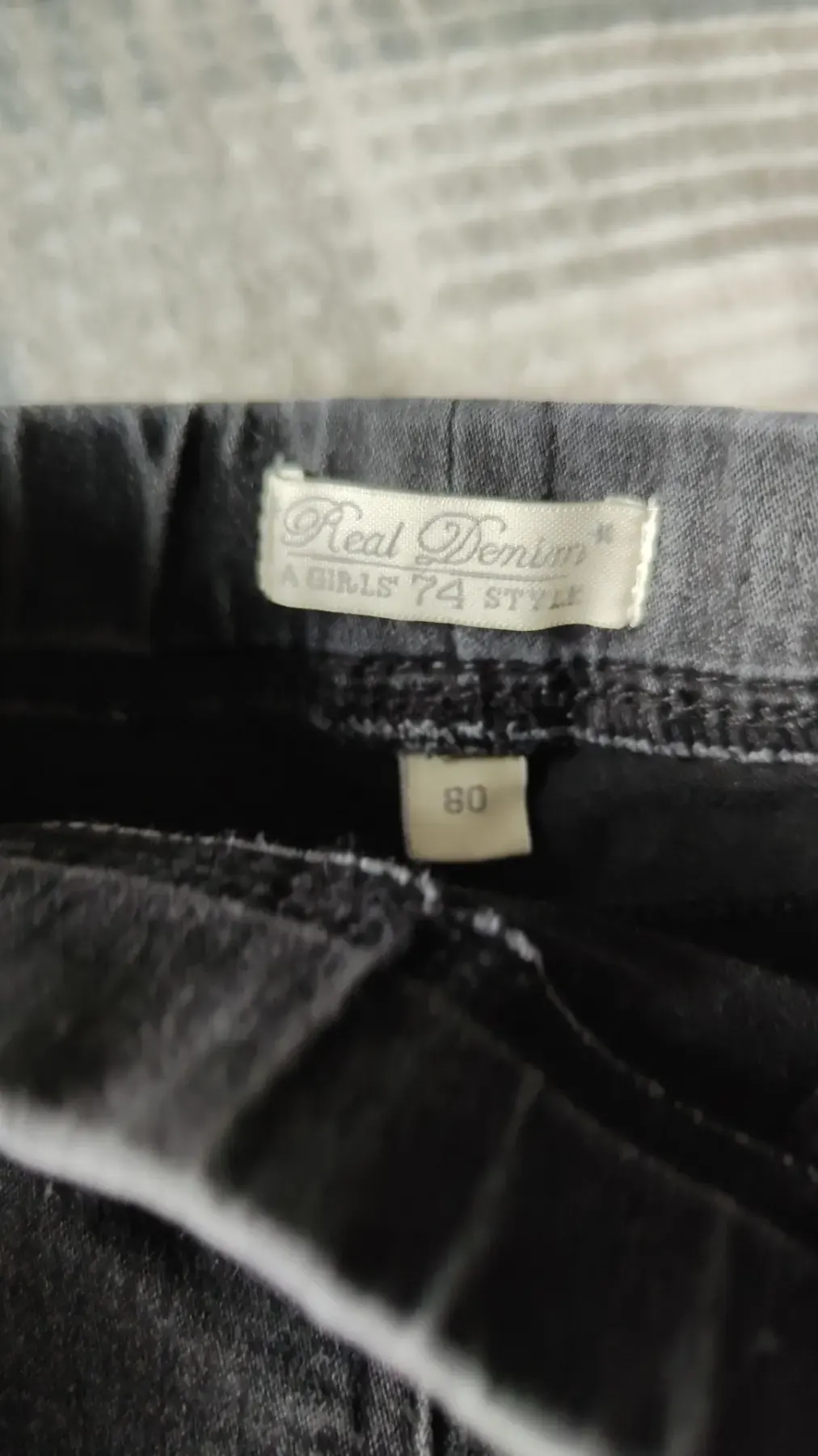 graue jeans hose zu verkaufen