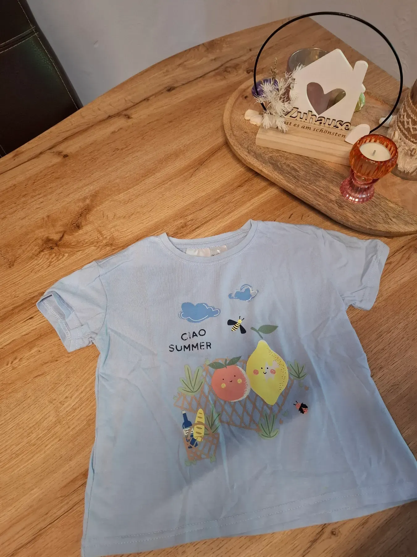 T-Shirts Größe 110/116 (3 Stück)