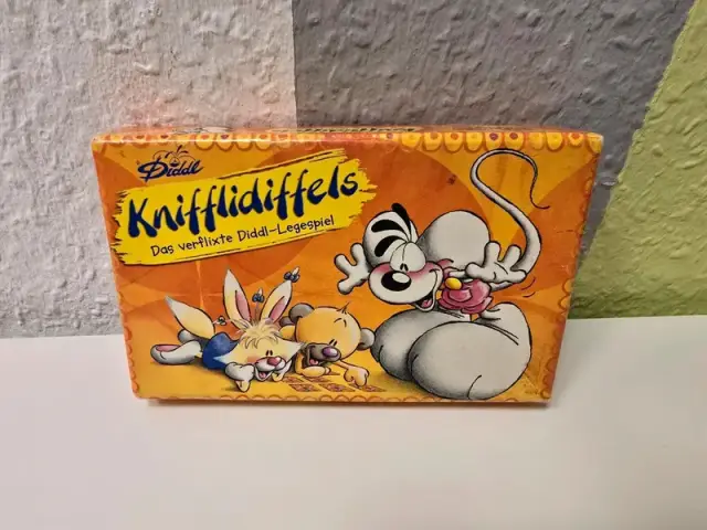 Legespiel- Diddl Knifflidiffels