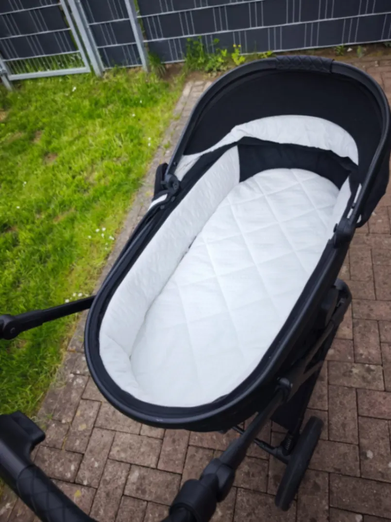 Kinderwagen, Kombikinderwagen Moon Piu