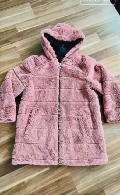 Plüschjacke, Übergang Gr. 134