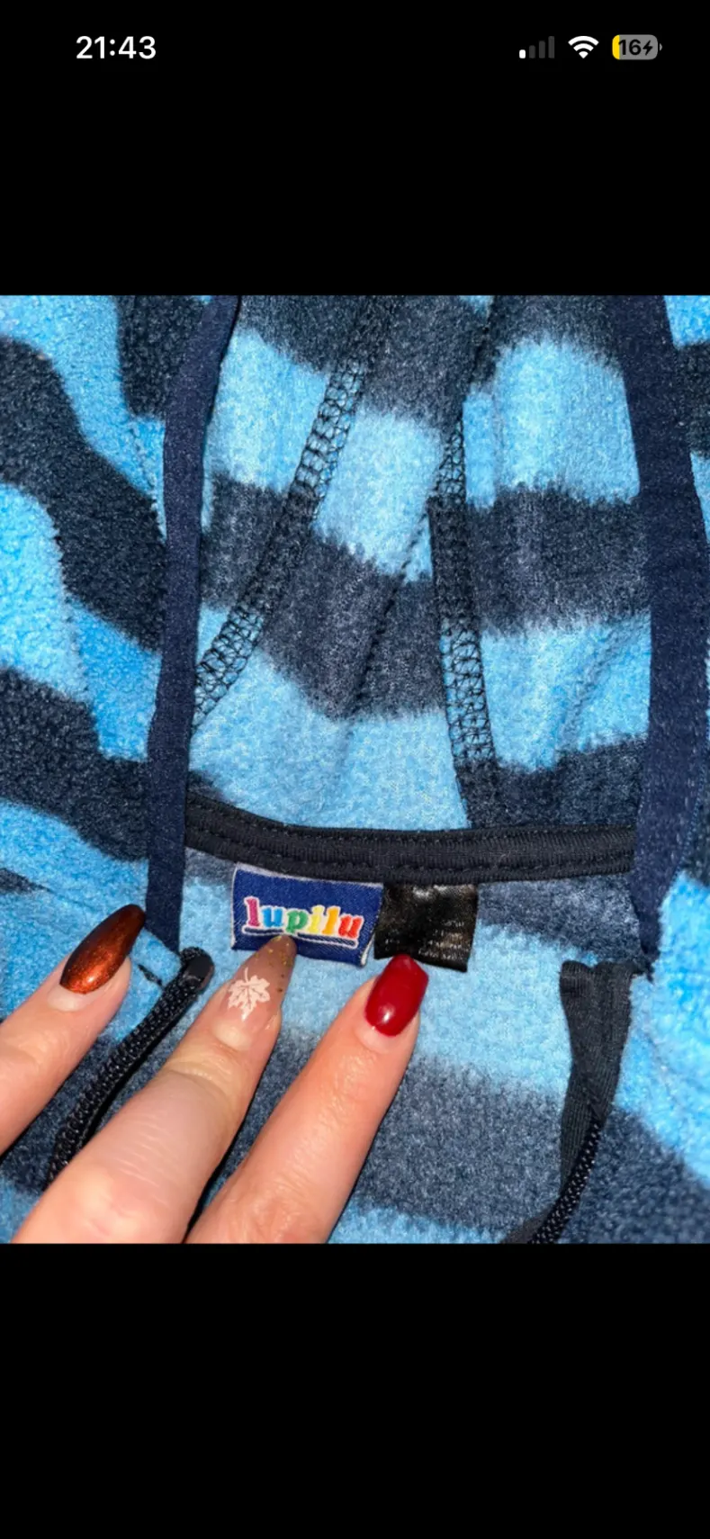 Sweatshirtjacke Gr.86