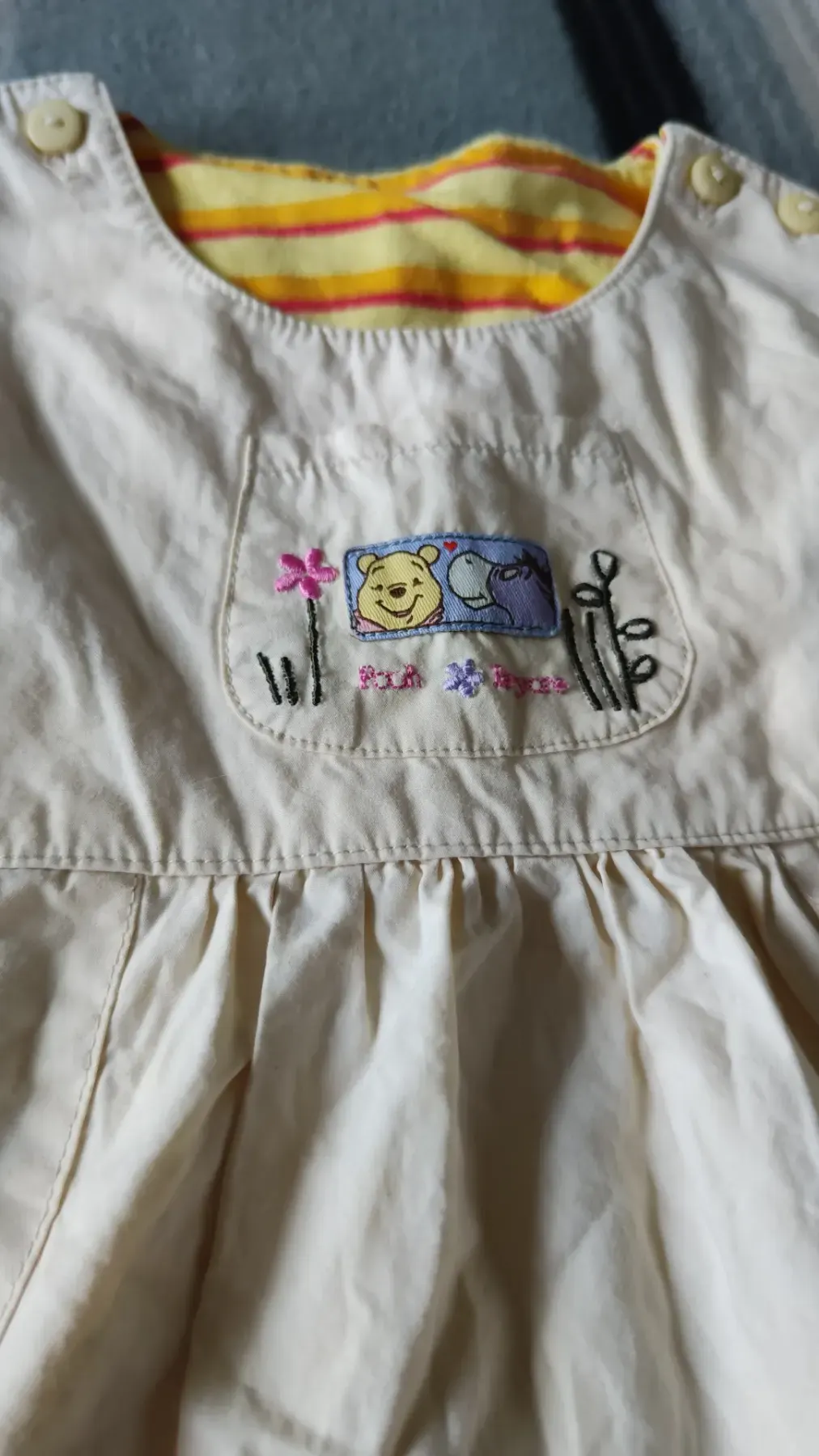 sommerkleid mit Tasche zu verkaufen