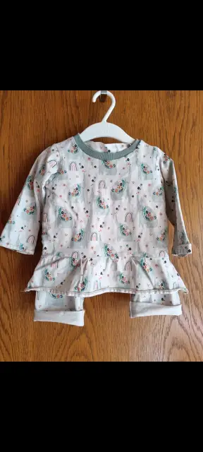 Set Pullover & Hose Handmade Größe ca 74/80 Super Zustand