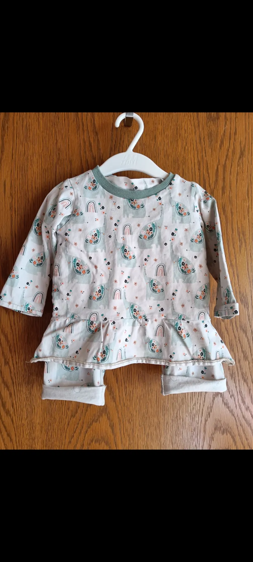 Set Pullover & Hose Handmade Größe ca 74/80 Super Zustand
