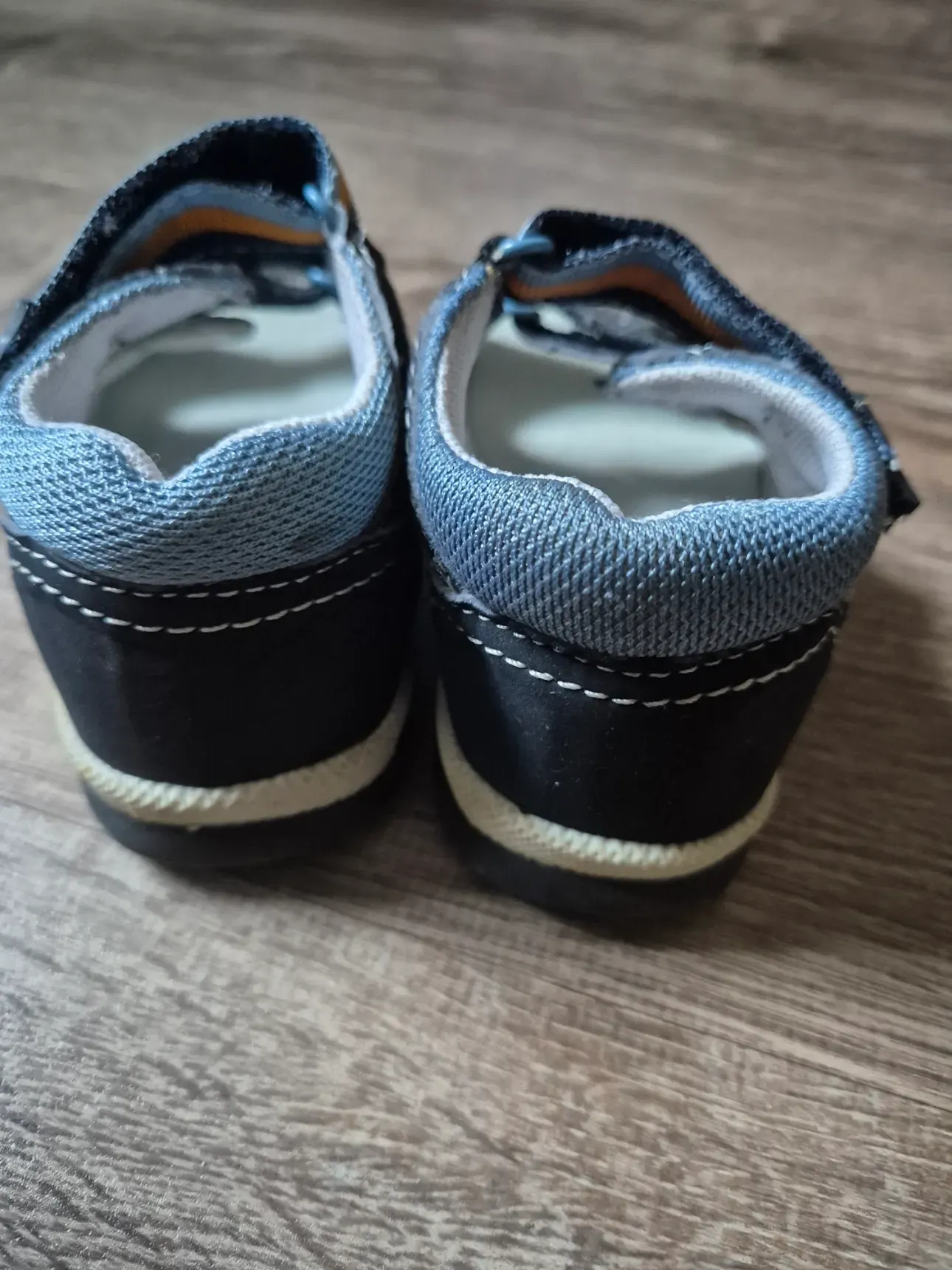 Sandalen Schuhe, Jungen, Bobbi Shoes, Größe 25