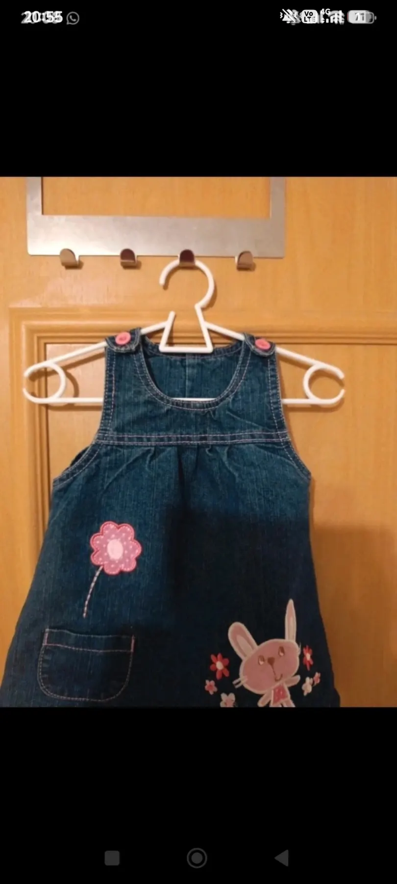 Jeanskleid 💕 Größe 74