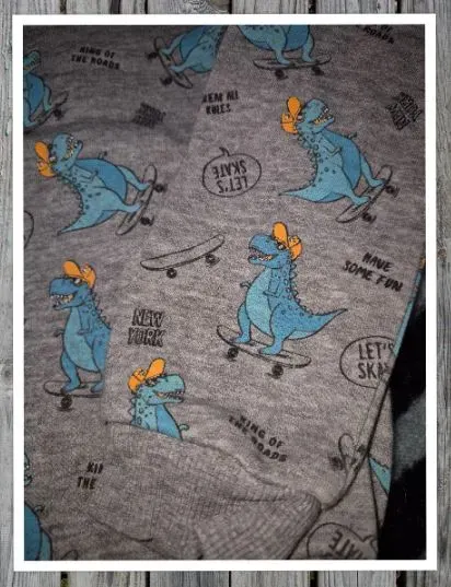 Sweatshirt Drache Gr. 110/116