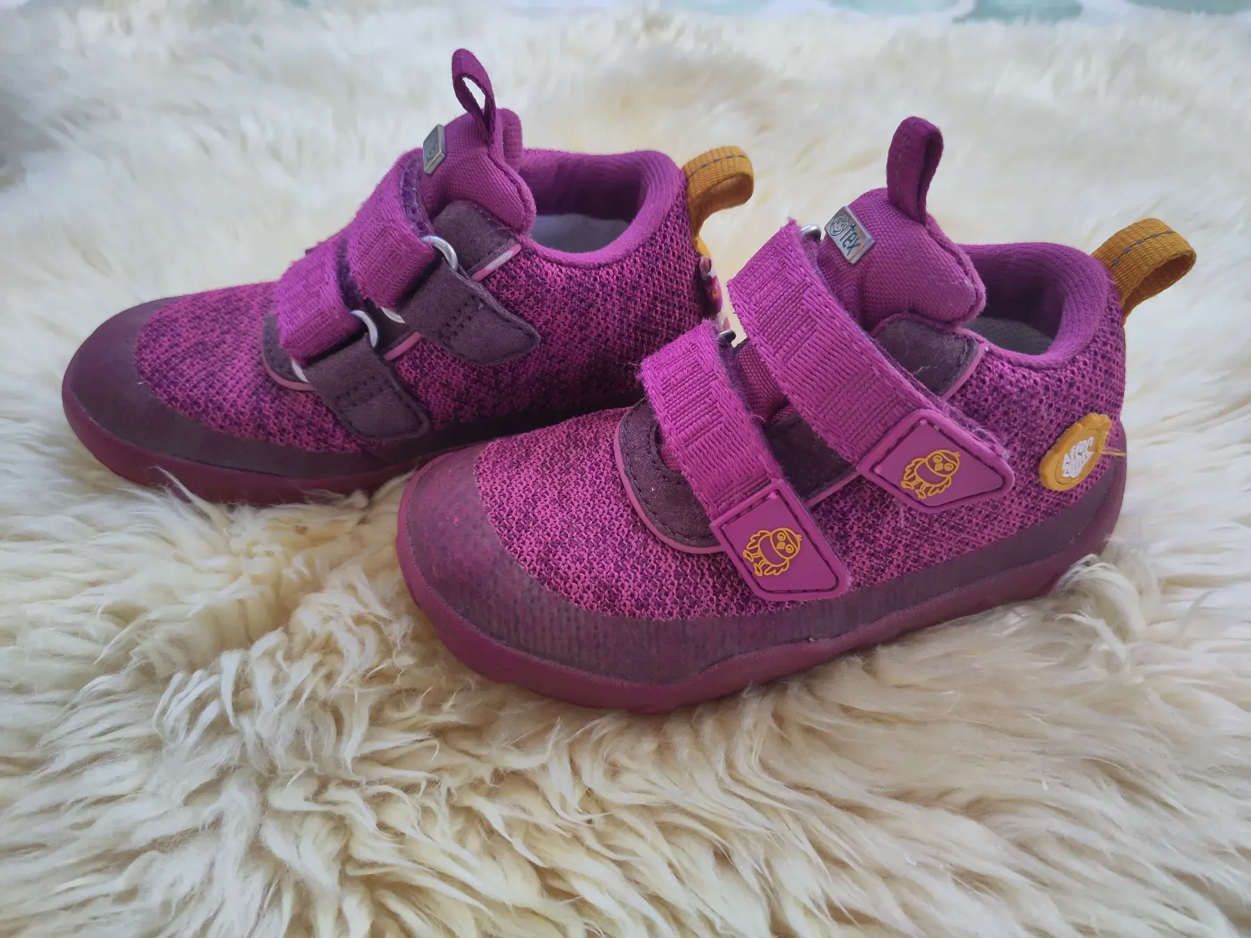 Affenzahn Halbschuhe mit Tex Membran Gr. 24