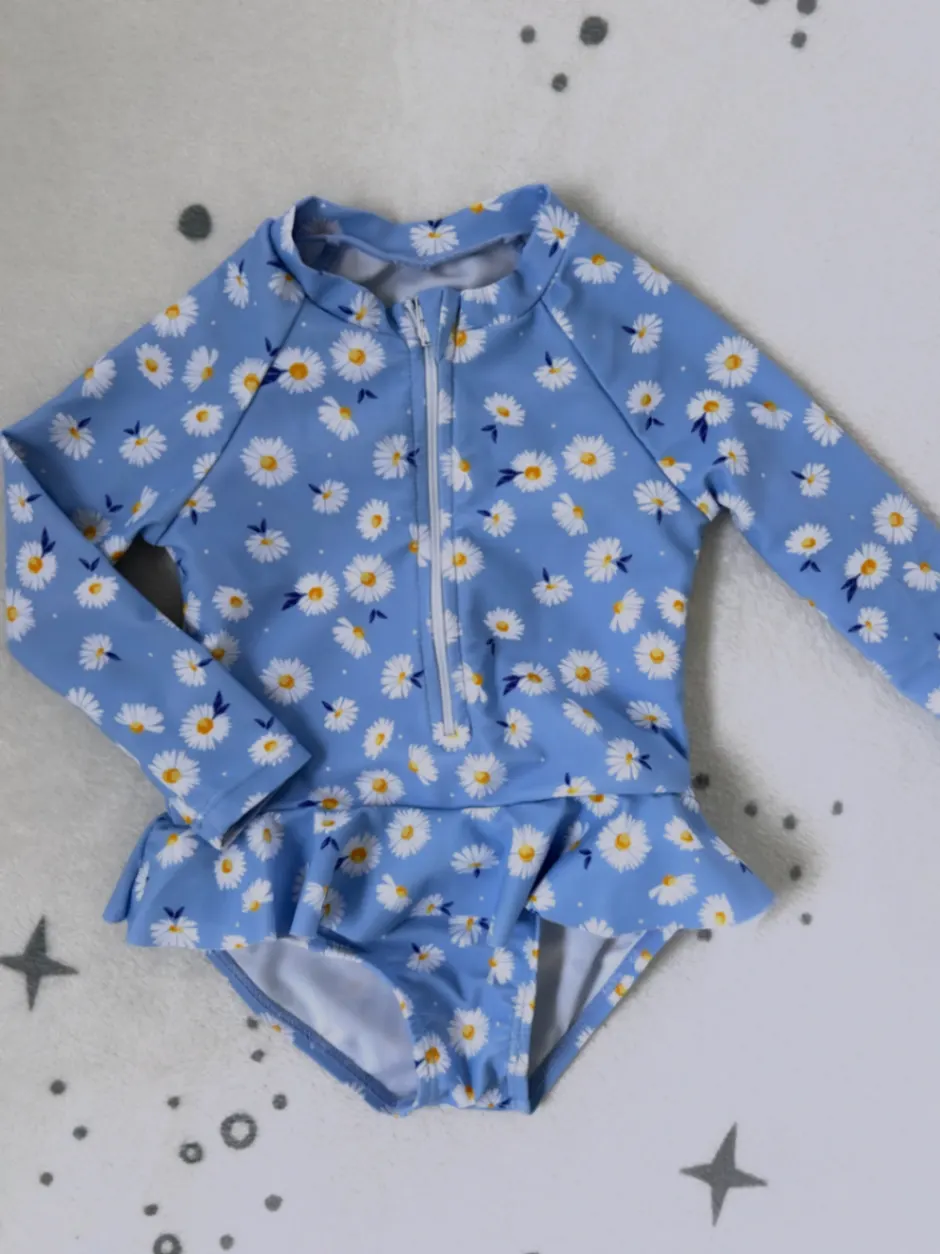 Baby Badeanzug | Langarm | Gr 68/74