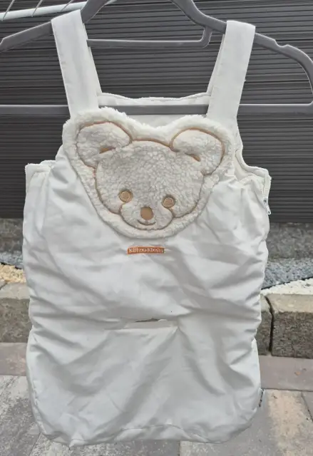 Klitzeklein Fußsack für Babyschale, Klitzeklein, gefüttert, Größe 56/62