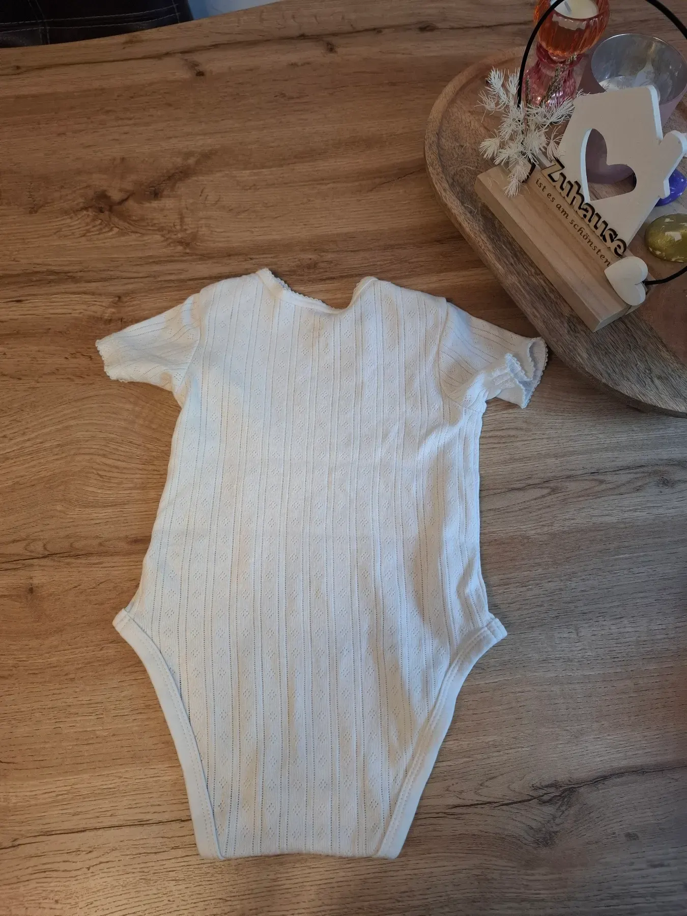 C&A Kurzarmbody Größe 86