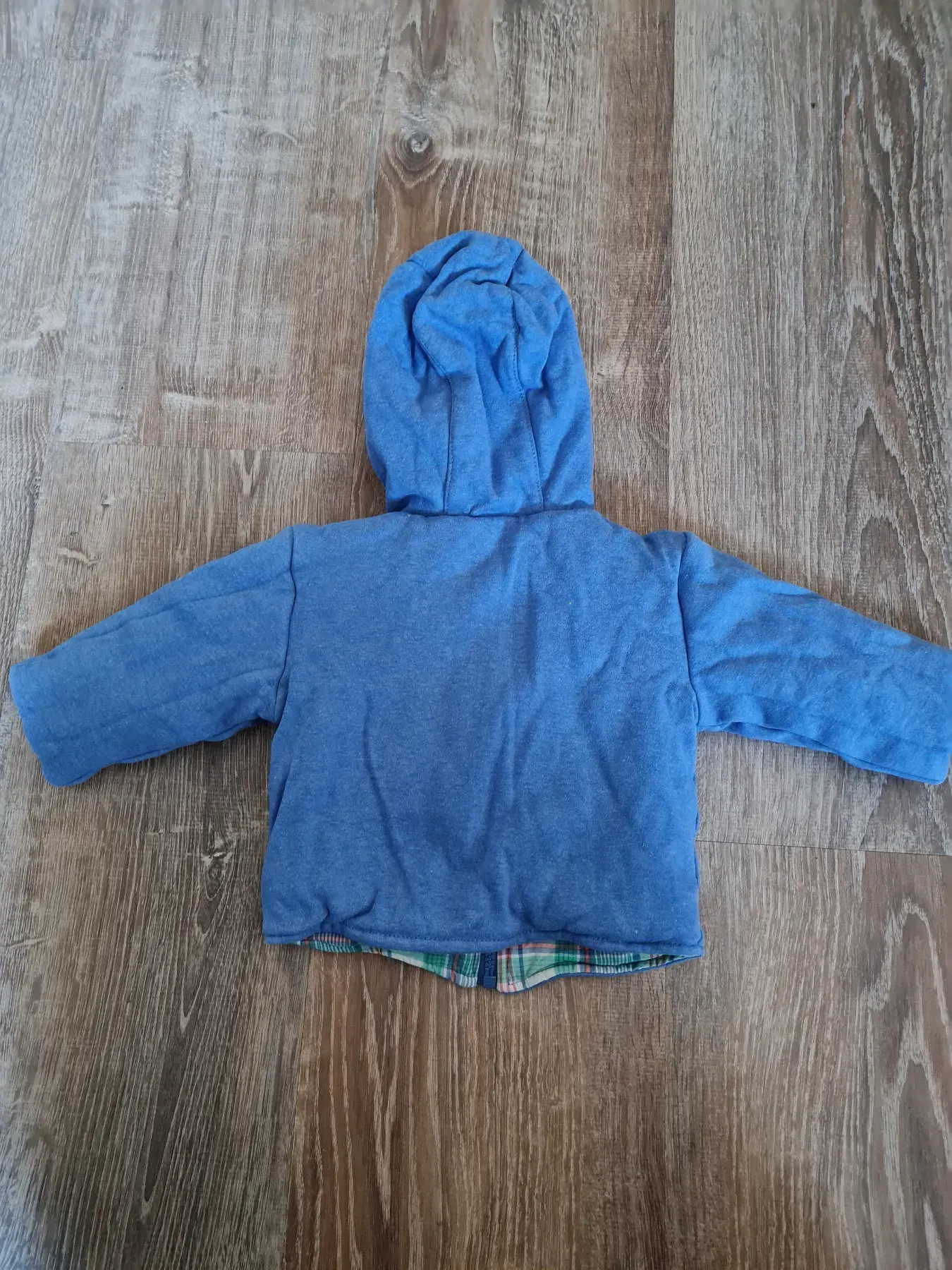 Stoffjacke Jacke Wendejacke, Jungen Baby, s.Oliver, Größe 68