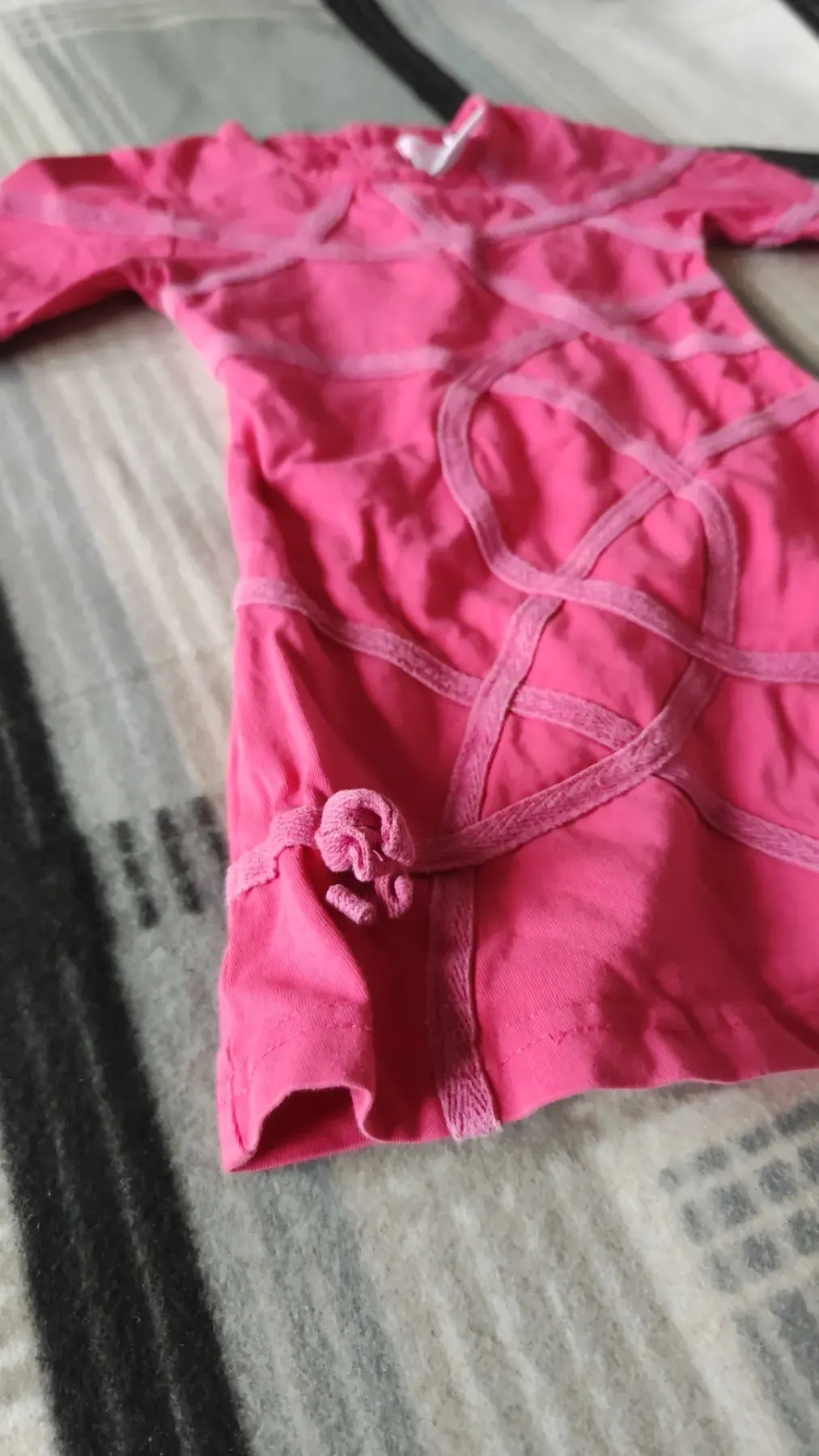 Langarmshirt mit kreismotiv