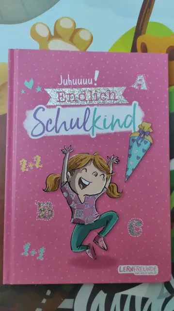 Einschulungsalbum📖 "Juhuuu endlich Schulkind"