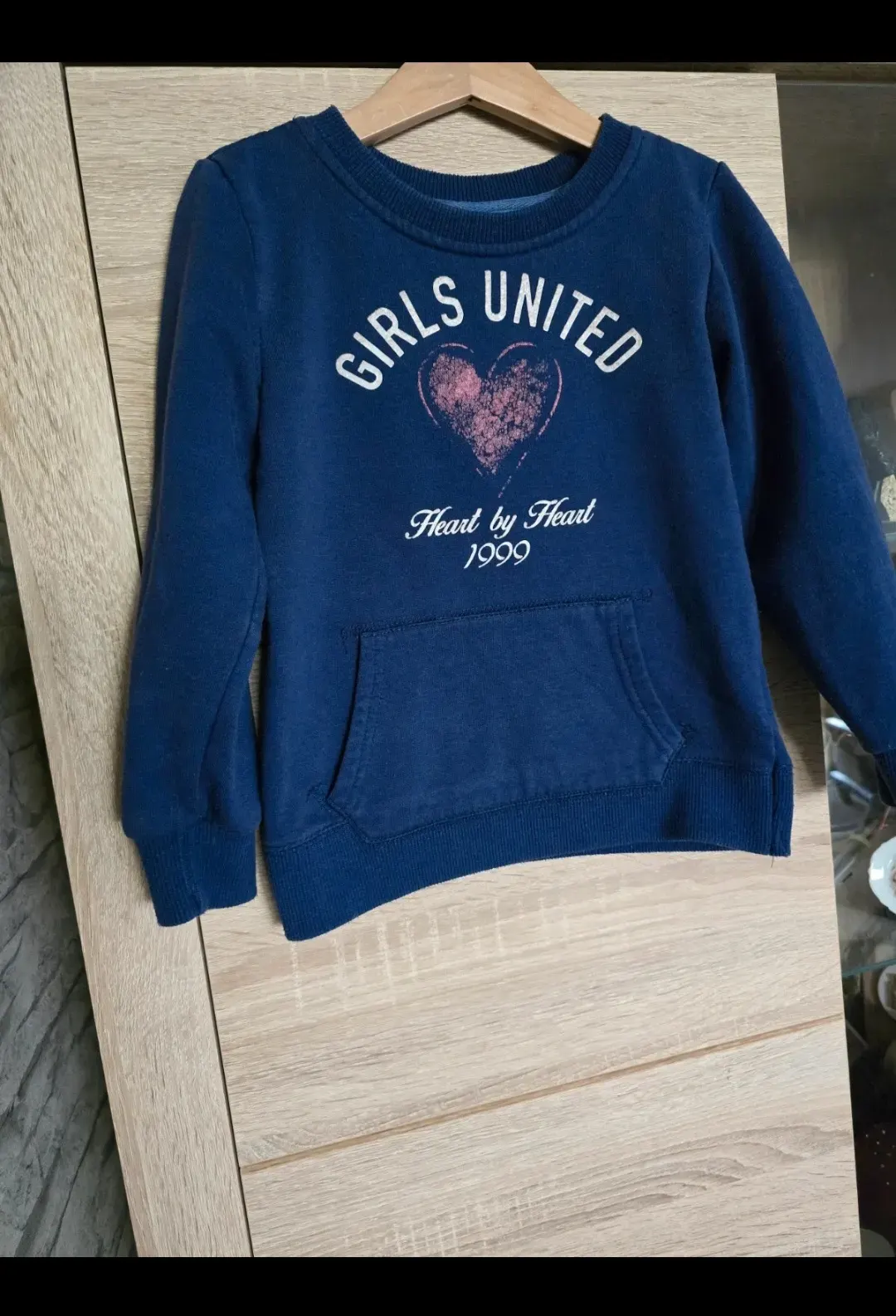 Mädchen Sweatshirt Größe 110/116