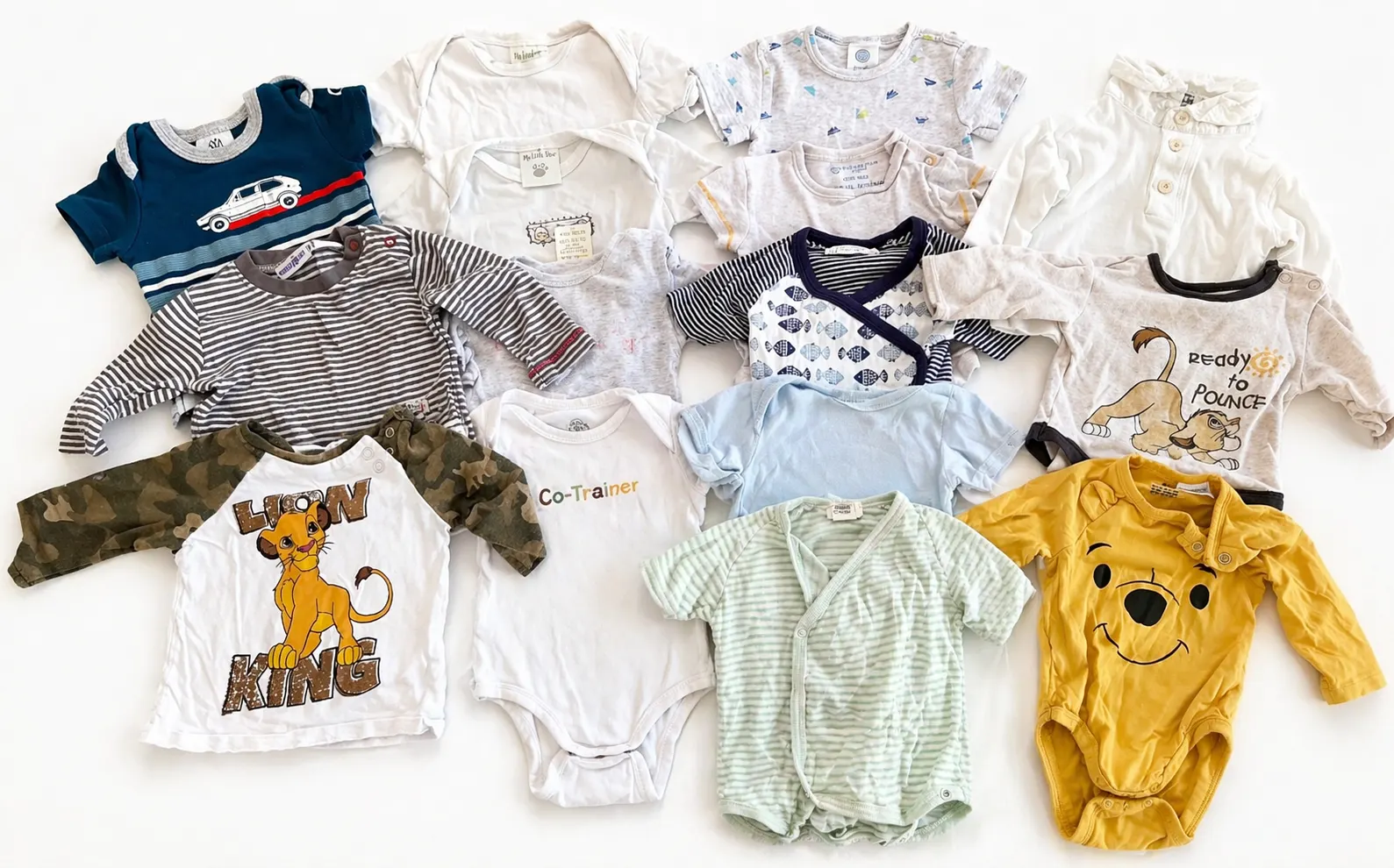 Baby Kleidungspaket Gr. 62 🤍 großes Set Frühling Sommer