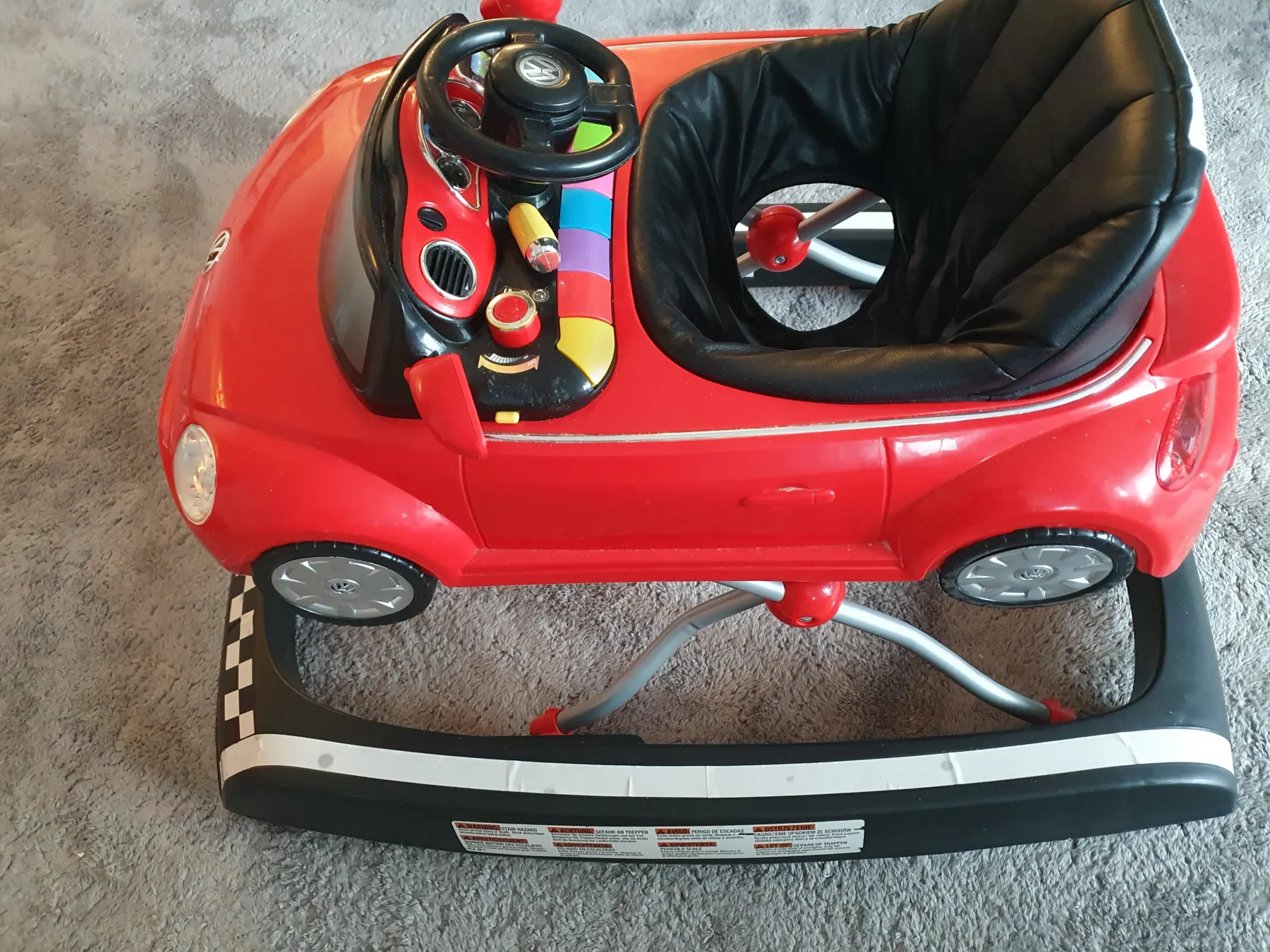 vw Beetle Lauflernwagen mit Sound &Licht