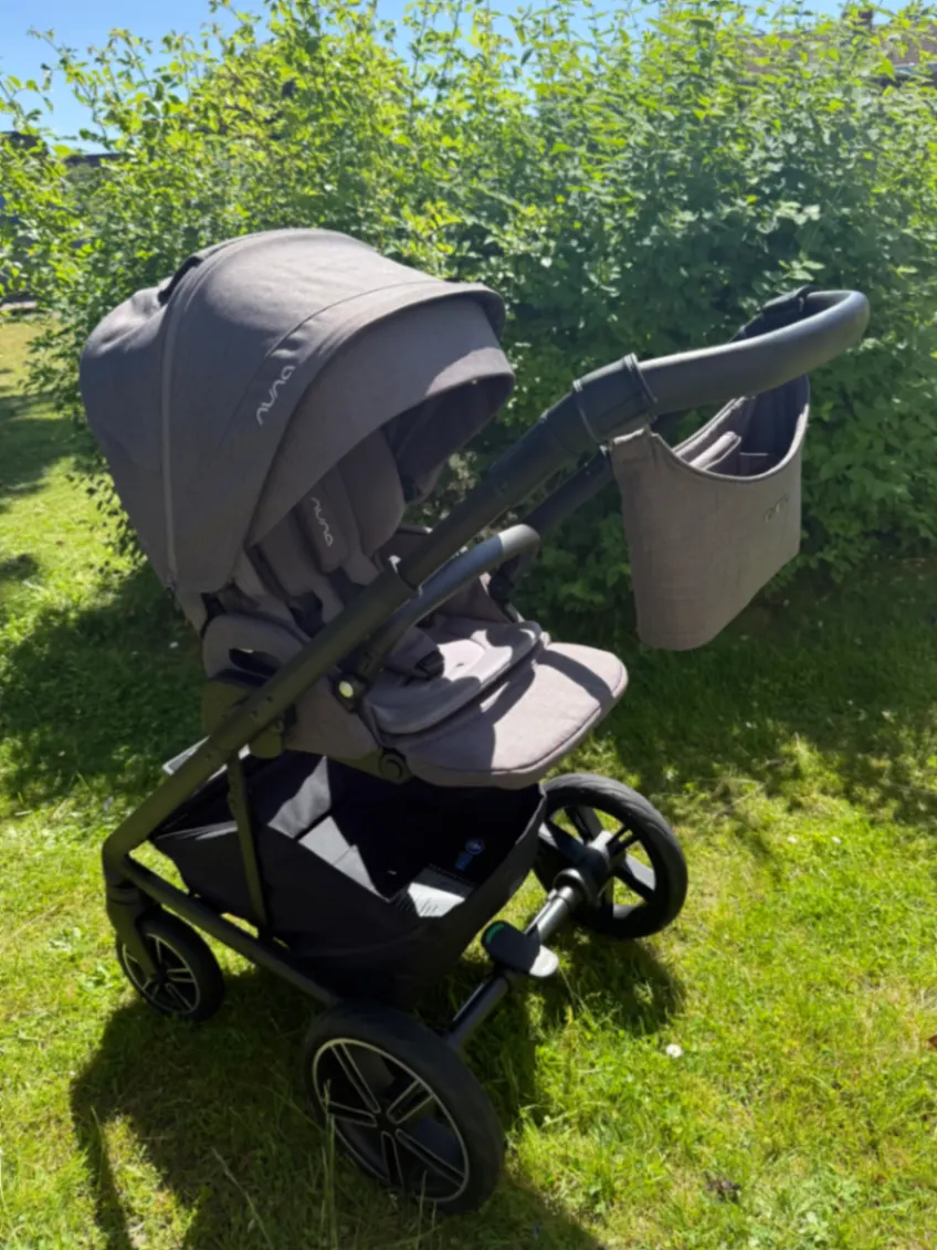 Nuna MIXX NEXT Kinderwagen Set Babywanne + Sportsitz + Zubehör