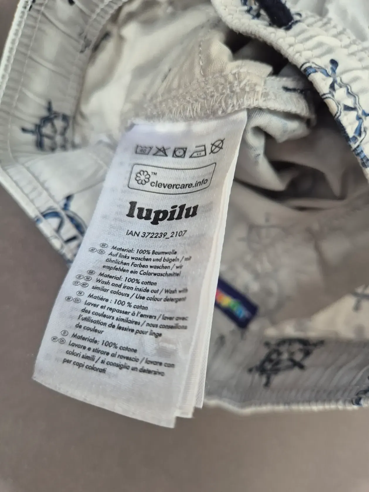Shorts / kurze Hose, Jungen, Lupilu, Größe 86/92