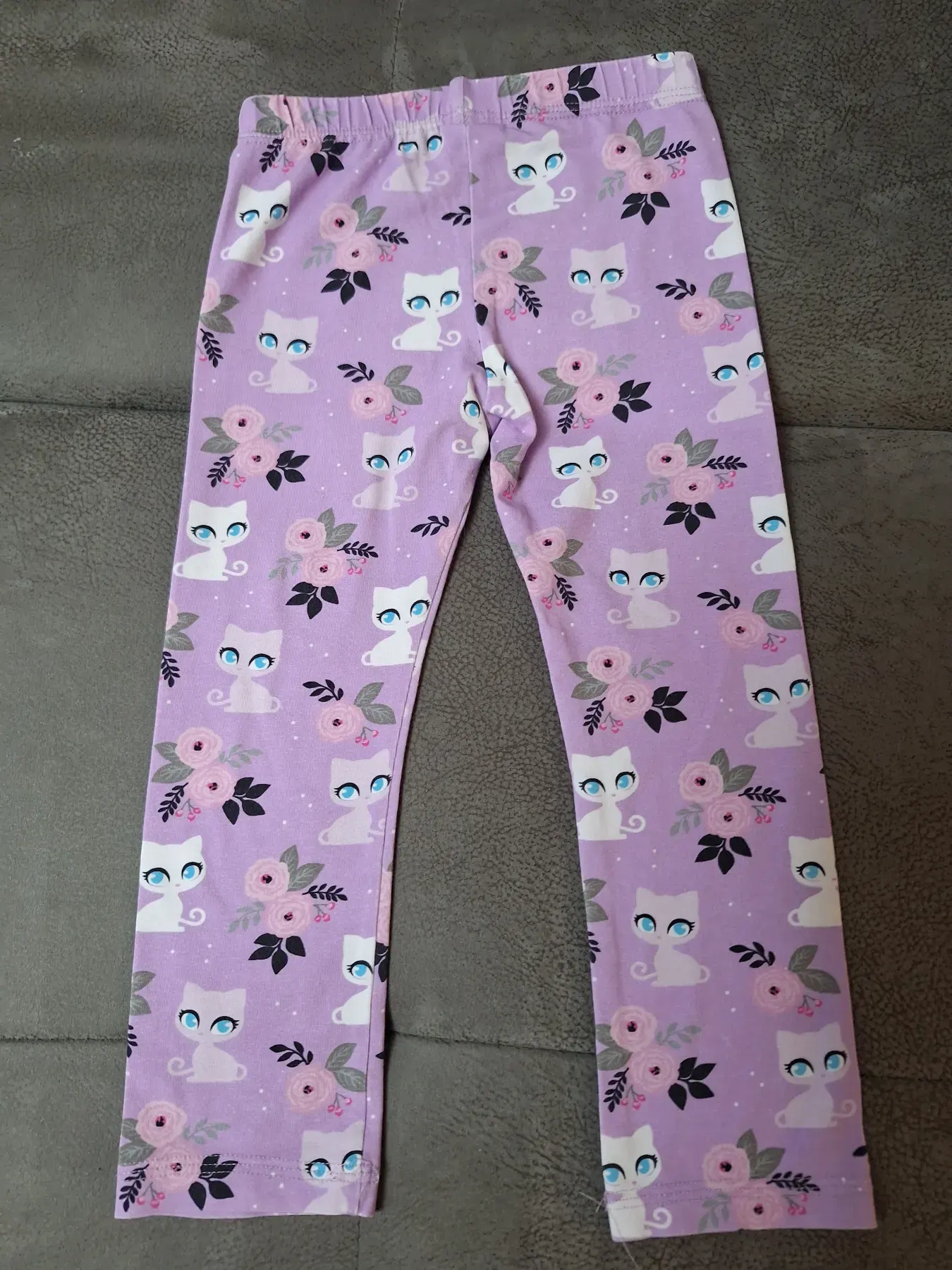 Babauba Skinny Pants Leggings Lovely Cats