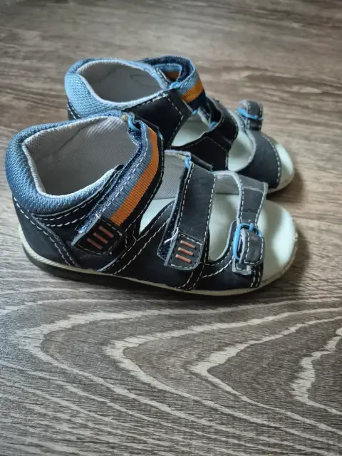 Sandalen Schuhe, Jungen, Bobbi Shoes, Größe 25