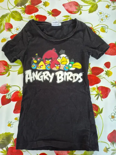 T-Shirt Angry Birds Gr. 134/140