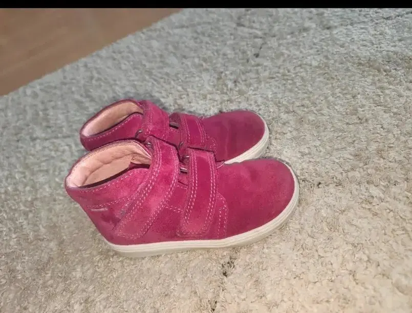 Richter Lauflernschuhe Übergangsschuhe pink Größe 24