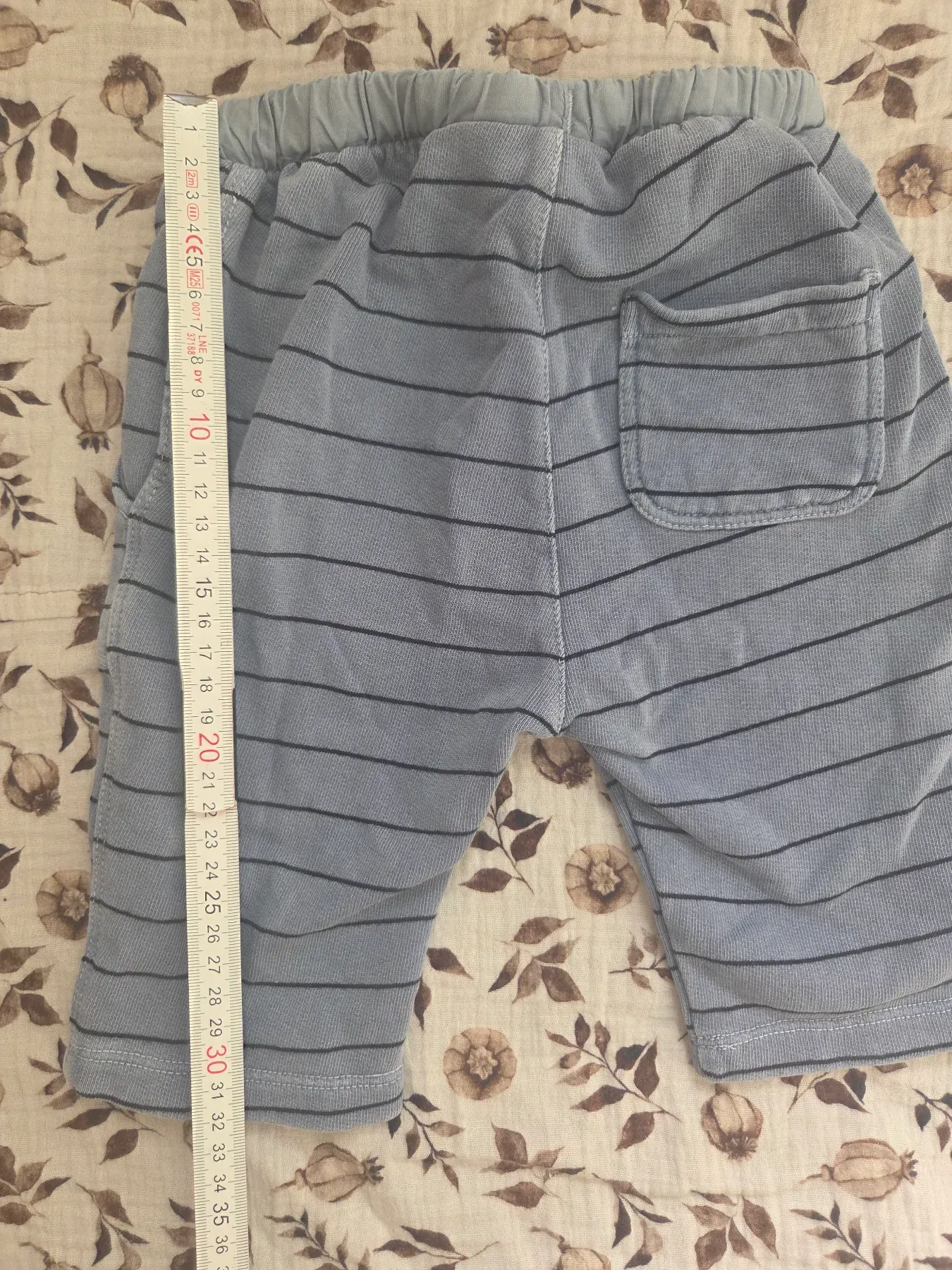 Zara Zara Hose Blau