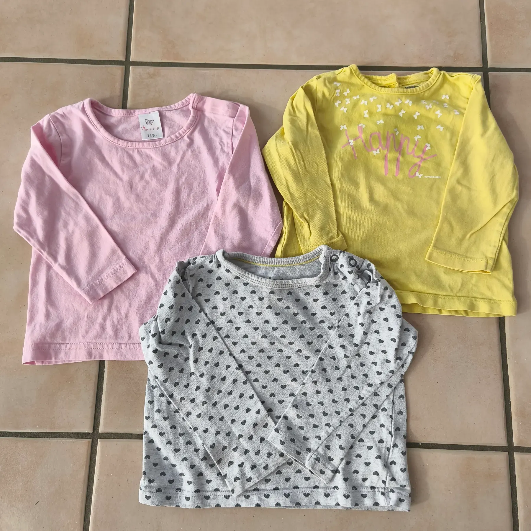 Langarmshirts