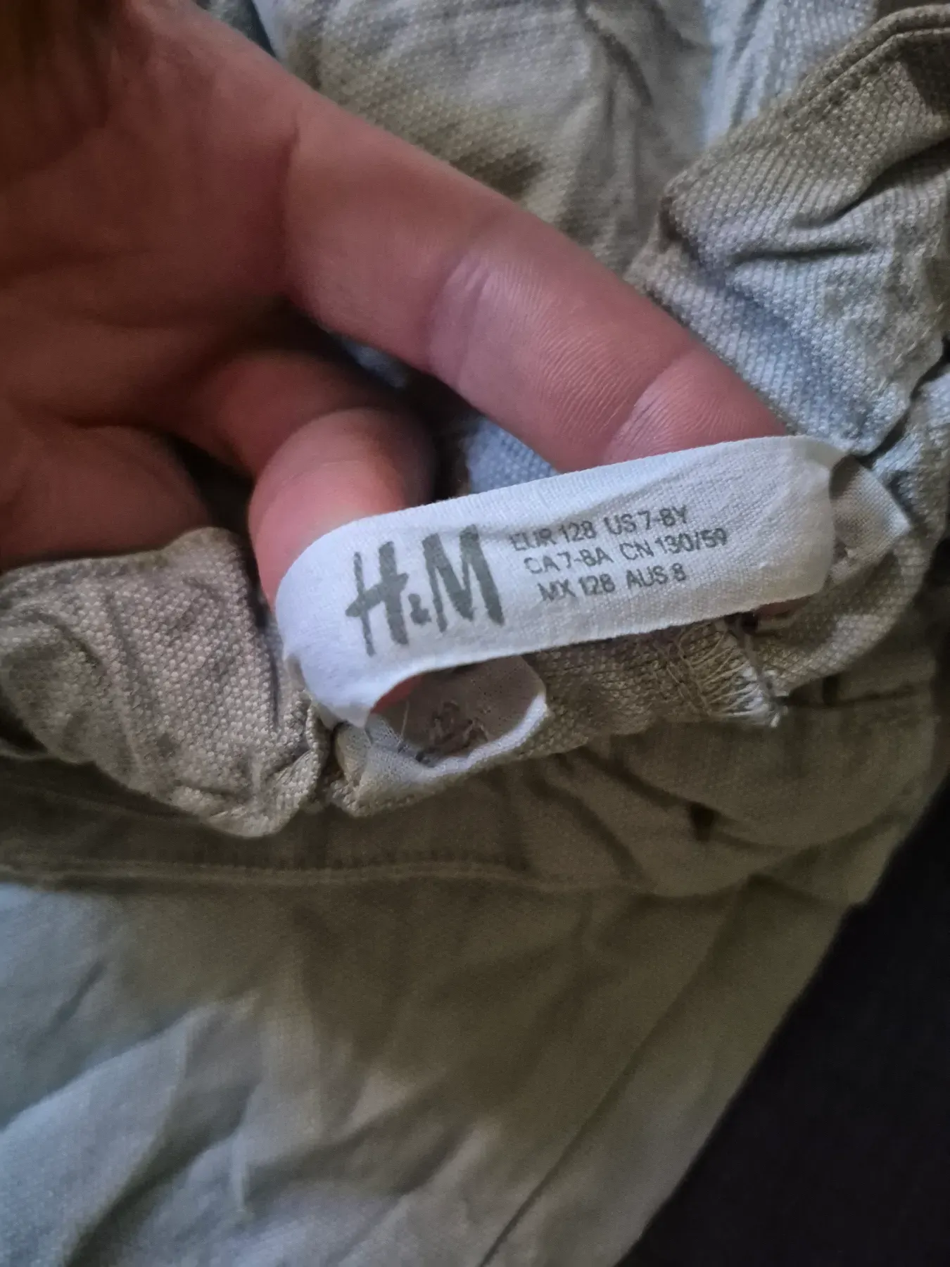 Lange Hose Gr. 128