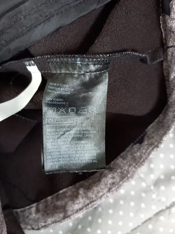 H&M Softshelljacke Gr 152 Mädchen, Jacke, Übergang, grau, Sternen, Herbst