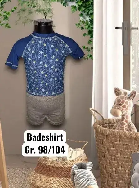 Badeshirt Schwimmshirt Gr. 98/104