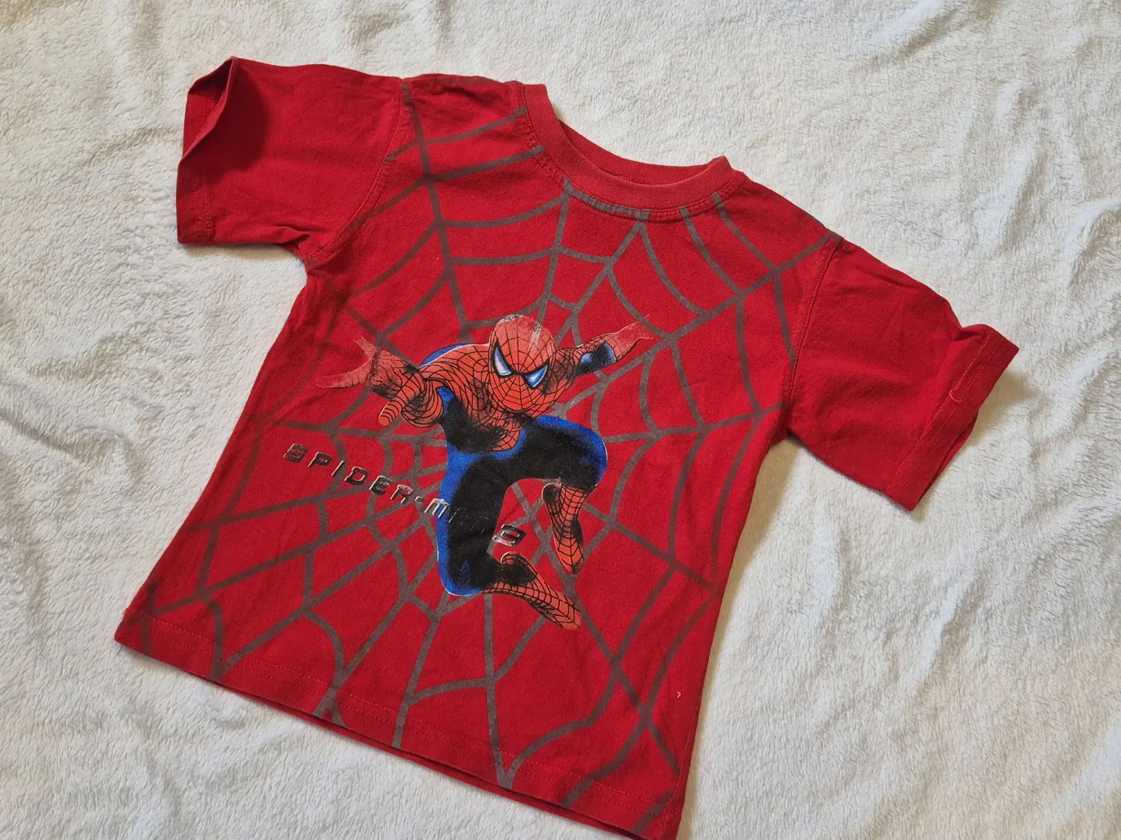 T-Shirt Shirt "Spiderman", Jungen, Spider Man, Größe 92/98