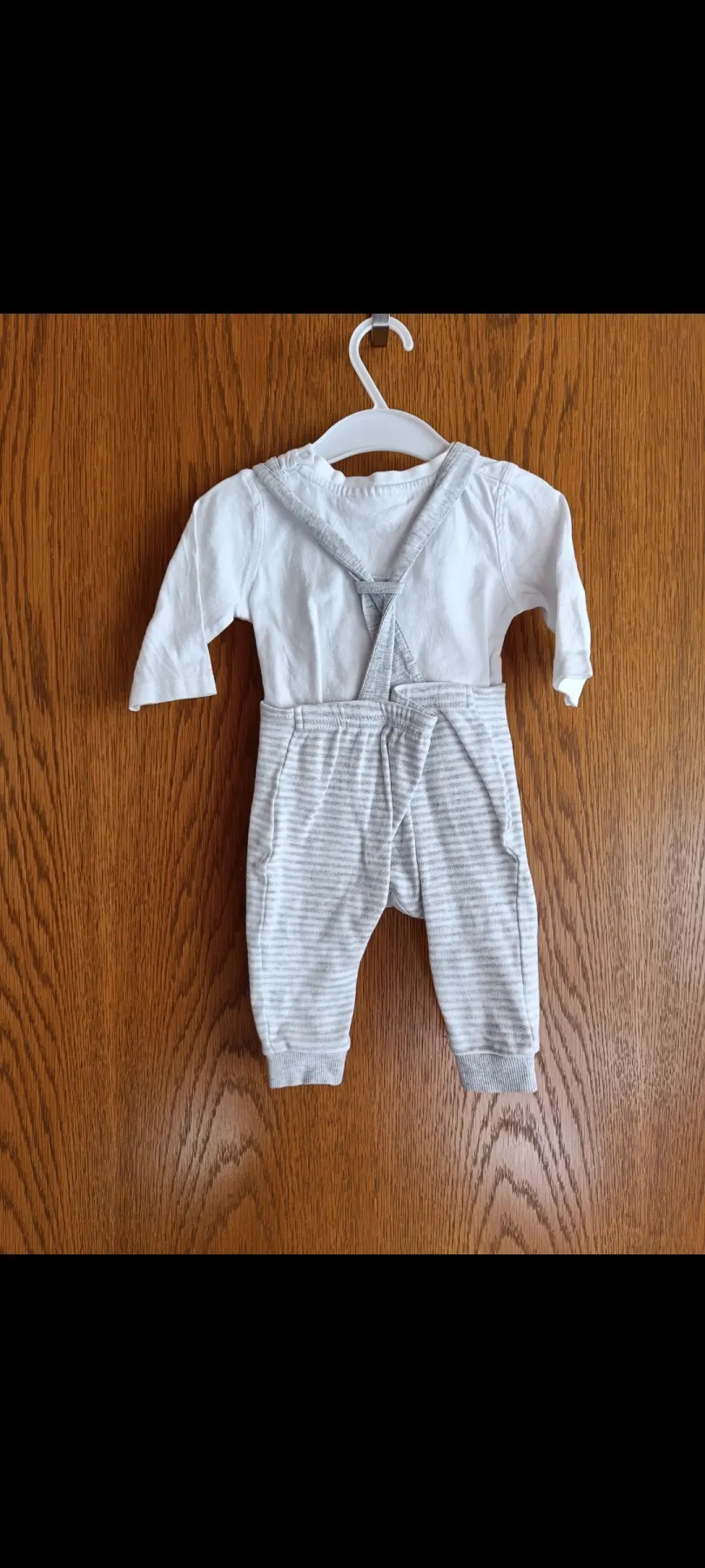 Set Longsleeve & Latzhose Ergee Größe 62 Super Zustand
