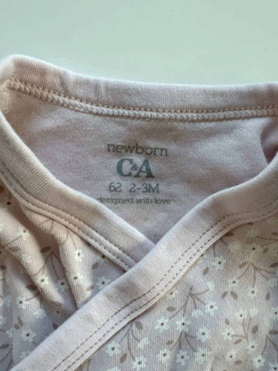 C&A Newborn Wickelbody 🌿