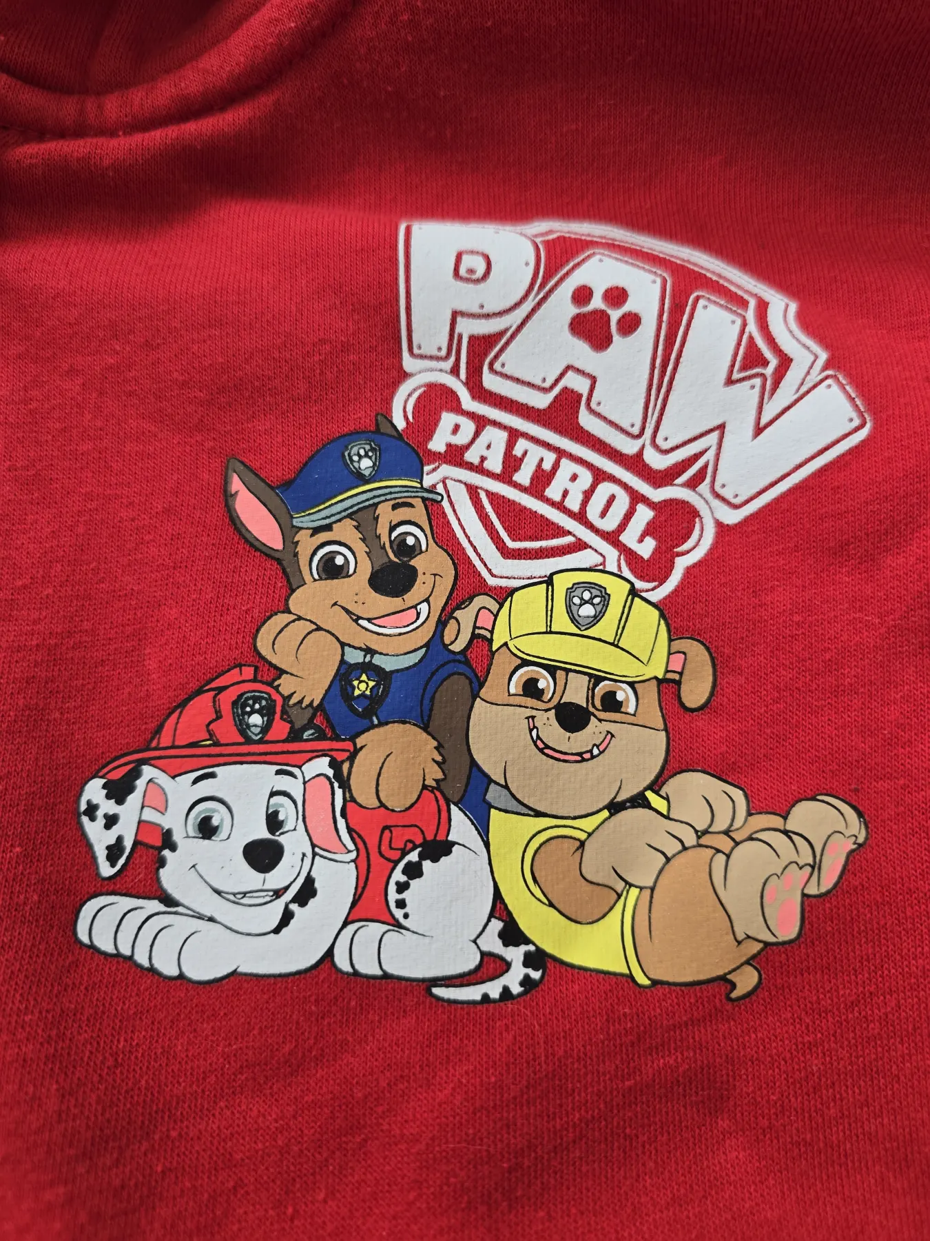 Paw Patrol Sweatjacke Gr. 104
