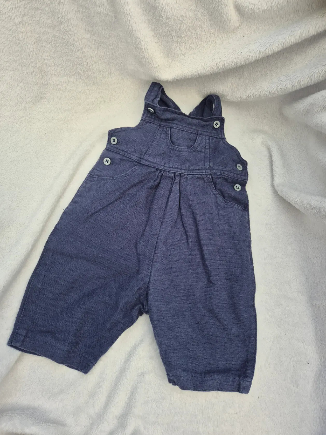 Latzhose Stoffhose, Jungen Baby, Schiesser, Größe 62
