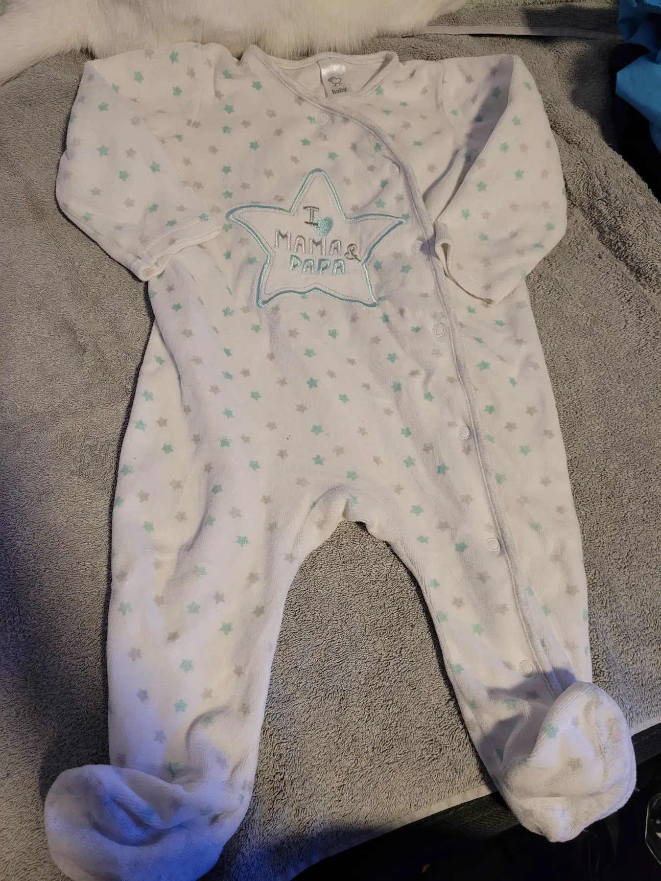 Baby Club Strampler