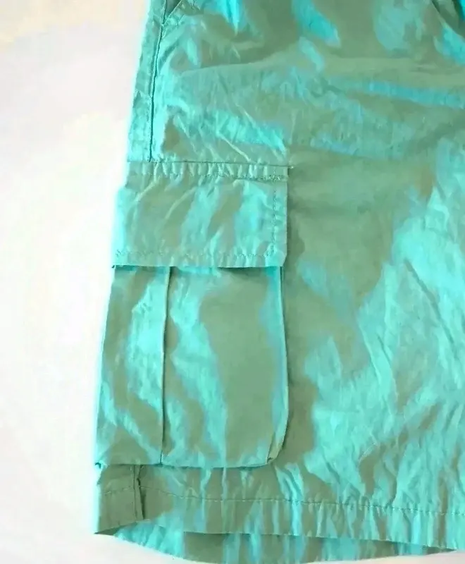 Young Idols | Cargo Shorts | Grün Mint | Gr. 146/152 | Skater Jungs Sommer