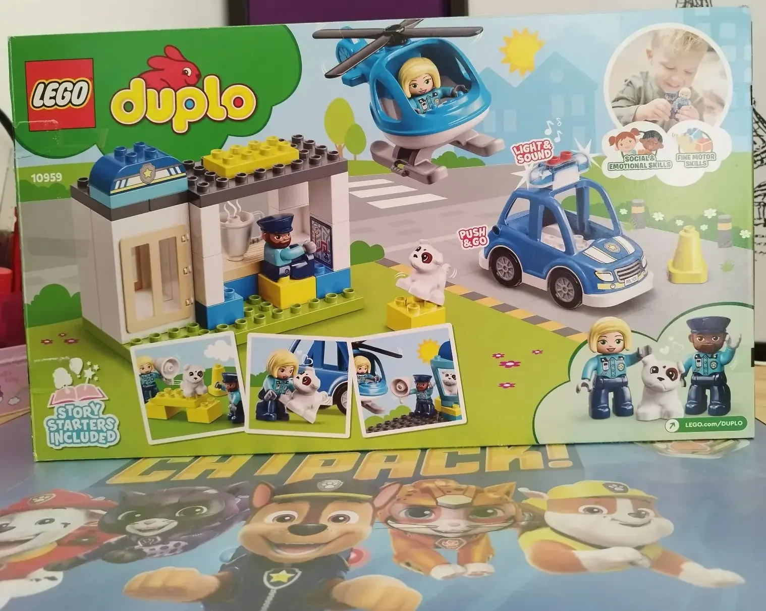 Lego Duplo 10959 vollständig in OVP