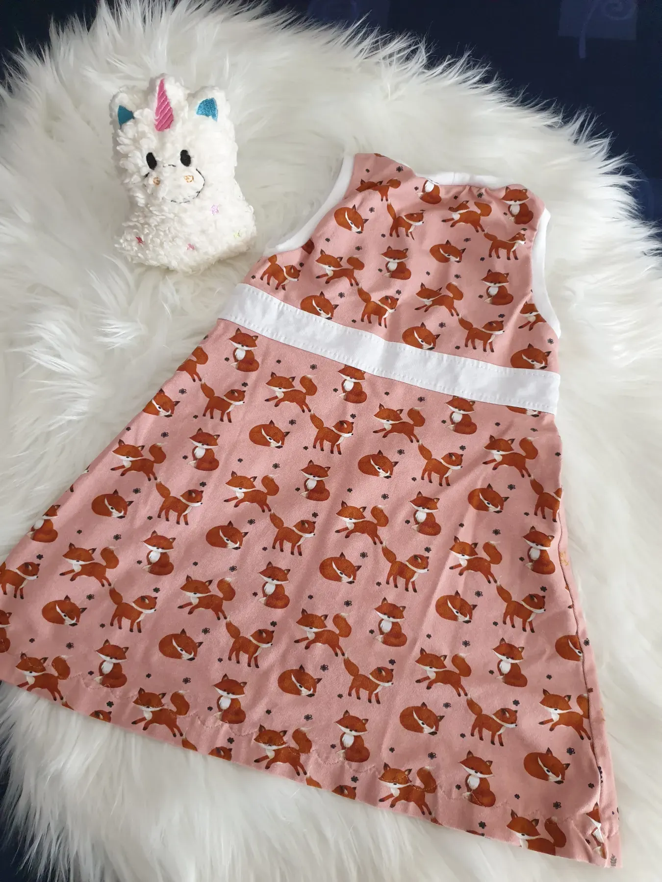 Sommerkleid handmade - Gr. 92/98