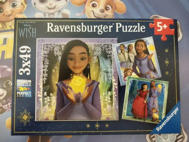 Puzzle Ravensburger 3x49 Teile 5+